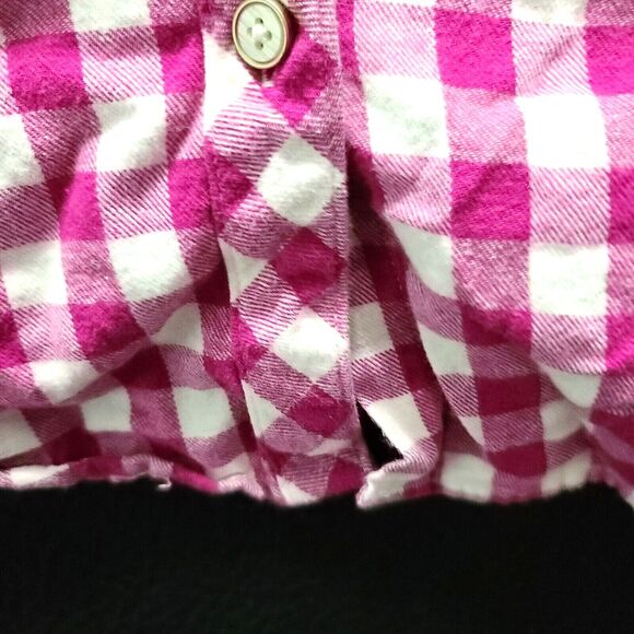 Bit & Bridle Womens Button-up Shirt Multicolor Size Medium 100% Cotton - Picture 11 of 12